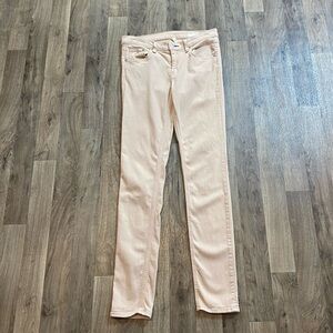 Rag & Bone Jeans Skinny Size 28 Dis Blossom